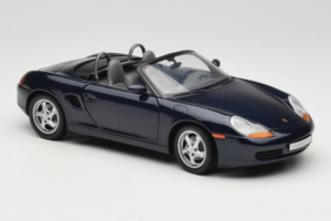 Porsche Boxster 986 S Night Blue UT Models 1:18 WAP021006-R1 Metalli — kuva 6 / 8
