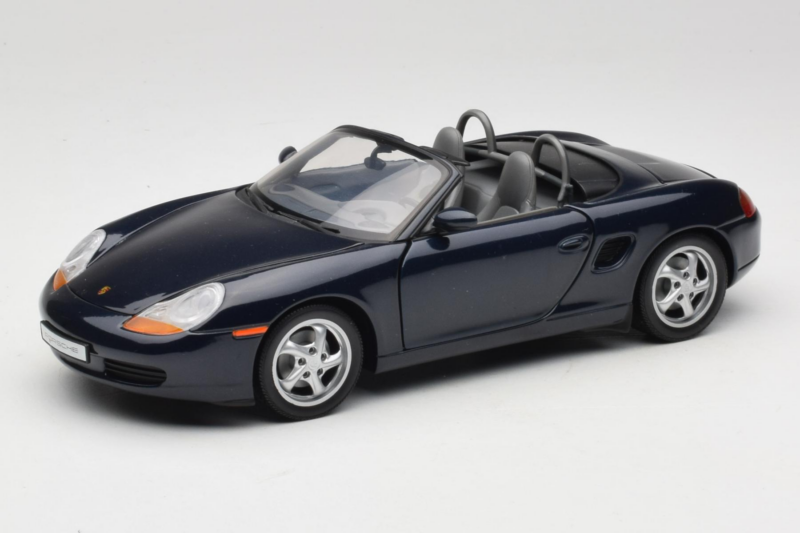 Porsche Boxster 986 S Night Blue UT Models 1:18 WAP021006-R1 Metalli