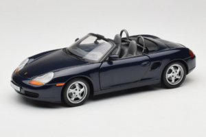 Porsche Boxster S 986 Night Blue UT Models 1:18 WAP021006 Metalli