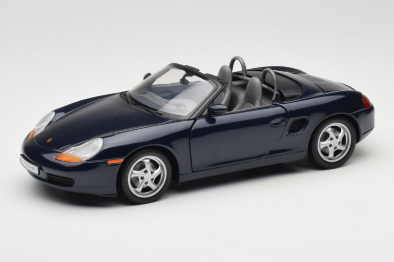 Porsche Boxster S 986 Night Blue UT Models 1:18 WAP021006 Metalli