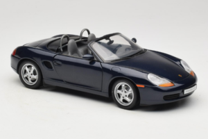 Porsche Boxster S 986 Night Blue UT Models 1:18 WAP021006 Metalli — kuva 5 / 7