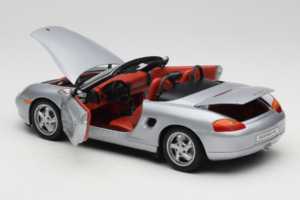 Porsche Boxster S 986 Hopea UT Models 1:18 WAP021007 Metalli — kuva 5 / 8