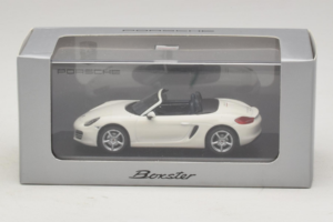 Porsche Boxster 981 Valkoinen Minichamps 1:43 WAP0202000D Metalli — kuva 5 / 5