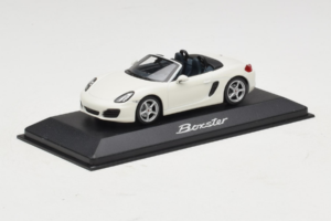 Porsche Boxster 981 Valkoinen Minichamps 1:43 WAP0202000D-R1 Metalli — kuva 2 / 4