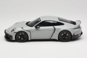 Porsche Brabus 900 Rocket R 992 Nardo Grey GT Spirit 1:18 GT930 Hartsi — kuva 3 / 6