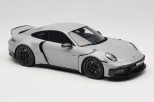Porsche Brabus 900 Rocket R 992 Nardo Grey GT Spirit 1:18 GT930 Hartsi — kuva 4 / 6