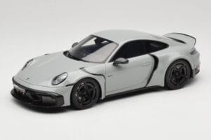 Porsche Brabus 900 Rocket R 992 Nardo Grey GT Spirit 1:18 GT930 Hartsi