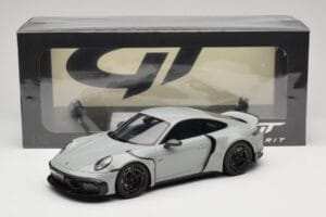 Porsche Brabus 900 Rocket R 992 Nardo Grey GT Spirit 1:18 GT930 Hartsi — kuva 6 / 6
