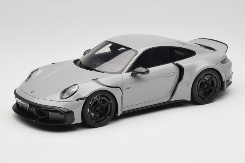 Porsche Brabus 900 Rocket R 992 Nardo Grey GT Spirit 1:18 GT930 Hartsi