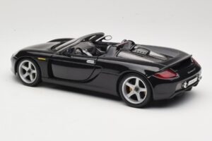 Porsche Carrera GT 980 Musta Maisto 1:18 36622 Metalli — kuva 6 / 8