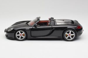 Porsche Carrera GT Musta Maisto 1:18 36665 Metalli — kuva 4 / 8