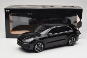 Porsche Cayenne 958 Turbo S Musta Minichamps 1:18 155066070 Metalli — kuva 6 / 6