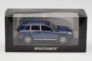 Porsche Cayenne S Sininen Minichamps 1:43 WAP02061217 Metalli — kuva 4 / 4