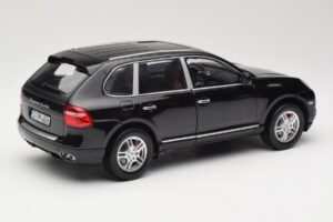 Porsche Cayenne Turbo 957 Musta Norev 1:18 WAP02112317 Metalli — kuva 3 / 8