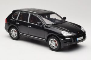 Porsche Cayenne Turbo 957 Musta Norev 1:18 WAP02112317 Metalli — kuva 6 / 8