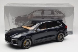 Porsche Cayenne Turbo S 958 Blue Metallic Minichamps 1:18 110064001 Metalli — kuva 8 / 8