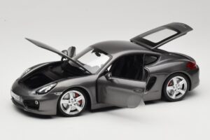 Porsche Cayman 981 S Harmaa Minichamps 1:18 WAP0210070D Metalli — kuva 2 / 8
