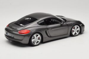 Porsche Cayman 981 S Harmaa Minichamps 1:18 WAP0210070D Metalli — kuva 3 / 8