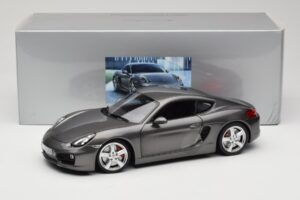 Porsche Cayman 981 S Harmaa Minichamps 1:18 WAP0210070D Metalli — kuva 8 / 8