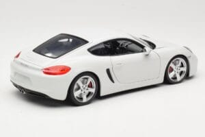 Porsche Cayman 981 Valkoinen Minichamps 1:18 113062221 Metalli — kuva 2 / 8