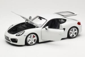 Porsche Cayman 981 Valkoinen Minichamps 1:18 113062221 Metalli — kuva 3 / 8