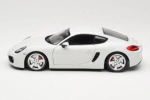 Porsche Cayman 981 Valkoinen Minichamps 1:18 113062221 Metalli — kuva 4 / 8
