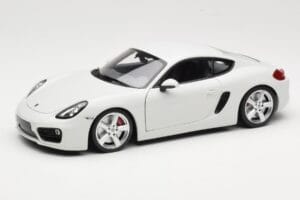 Porsche Cayman 981 Valkoinen Minichamps 1:18 113062221 Metalli