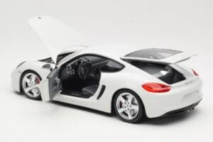 Porsche Cayman 981 Valkoinen Minichamps 1:18 113062221 Metalli — kuva 5 / 8