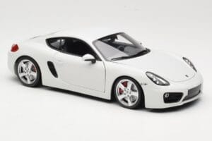 Porsche Cayman 981 Valkoinen Minichamps 1:18 113062221 Metalli — kuva 6 / 8