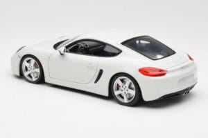 Porsche Cayman 981 Valkoinen Minichamps 1:18 113062221 Metalli — kuva 7 / 8