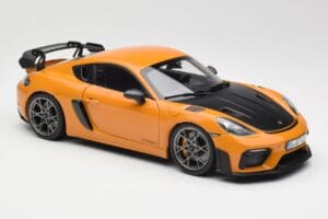 Porsche Cayman GT4 RS 982 Weissach Package Bahama Yellow Norev 1:18 187252 Metalli — kuva 6 / 8
