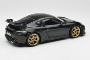 Porsche Cayman GT4 RS 982 Weissach Package Brewster Green Norev 1:18 187250 Metalli — kuva 3 / 8