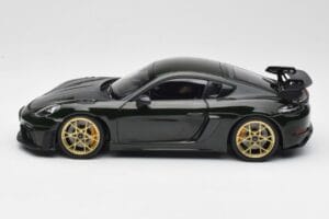 Porsche Cayman GT4 RS 982 Weissach Package Brewster Green Norev 1:18 187250 Metalli — kuva 4 / 8