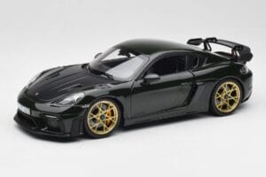 Porsche Cayman GT4 RS 982 Weissach Package Brewster Green Norev 1:18 187250 Metalli