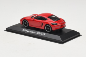 Porsche Cayman 981 GTS Punainen Minichamps 1:43 WAP0200150E Metalli — kuva 3 / 5