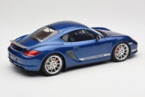 Porsche Cayman R 987.2 Aqua Blue Metallic GT Spirit 1:18 GT901 Hartsi — kuva 2 / 6