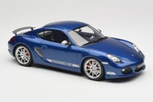Porsche Cayman R 987.2 Aqua Blue Metallic GT Spirit 1:18 GT901 Hartsi — kuva 4 / 6