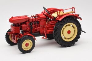 Porsche-Diesel Super Traktori Hofherr Schrantz Punainen Minichamps 1:18 109183071 Metalli — kuva 2 / 8
