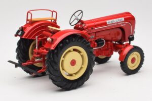 Porsche-Diesel Super Traktori Hofherr Schrantz Punainen Minichamps 1:18 109183071 Metalli — kuva 3 / 8