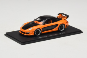 Porsche Gemballa Avalanche GT2 600 EVO 997 Oranssi Spark 1:43 S0718 Hartsi — kuva 2 / 4