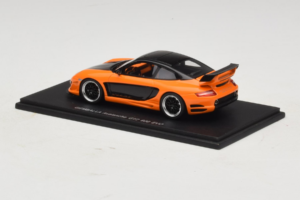 Porsche Gemballa Avalanche GT2 600 EVO 997 Oranssi Spark 1:43 S0718 Hartsi — kuva 3 / 4