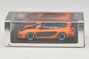 Porsche Gemballa Avalanche GT2 600 EVO 997 Oranssi Spark 1:43 S0718 Hartsi — kuva 4 / 4