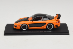 Porsche Gemballa Avalanche GT2 600 EVO 997 Oranssi Spark 1:43 S0718 Hartsi