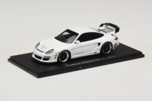 Porsche Gemballa Avalanche GTR 650 Evo 997 Valkoinen Spark 1:43 S0719 Hartsi — kuva 2 / 4