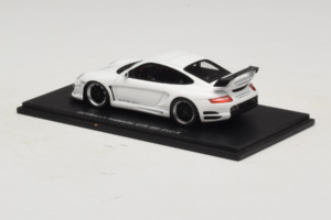 Porsche Gemballa Avalanche GTR 650 Evo 997 Valkoinen Spark 1:43 S0719 Hartsi — kuva 3 / 4