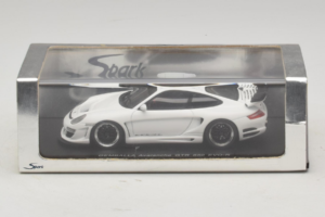Porsche Gemballa Avalanche GTR 650 Evo 997 Valkoinen Spark 1:43 S0719 Hartsi — kuva 4 / 4