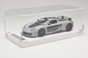 Porsche Gemballa Mirage GT Harmaa IVY 1:18 REMC007 Hartsi — kuva 2 / 6