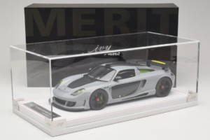 Porsche Gemballa Mirage GT Harmaa IVY 1:18 REMC007 Hartsi — kuva 6 / 6