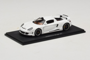 Porsche Gemballa Mirage GT Valkoinen Spark 1:43 S0722 Hartsi — kuva 2 / 4