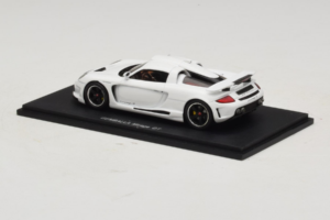 Porsche Gemballa Mirage GT Valkoinen Spark 1:43 S0722 Hartsi — kuva 3 / 4